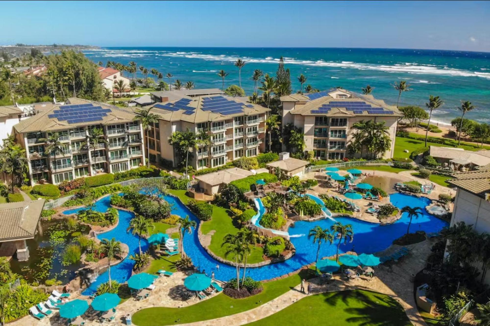 Waipouli Beach Resort 卡帕阿 客房 照片