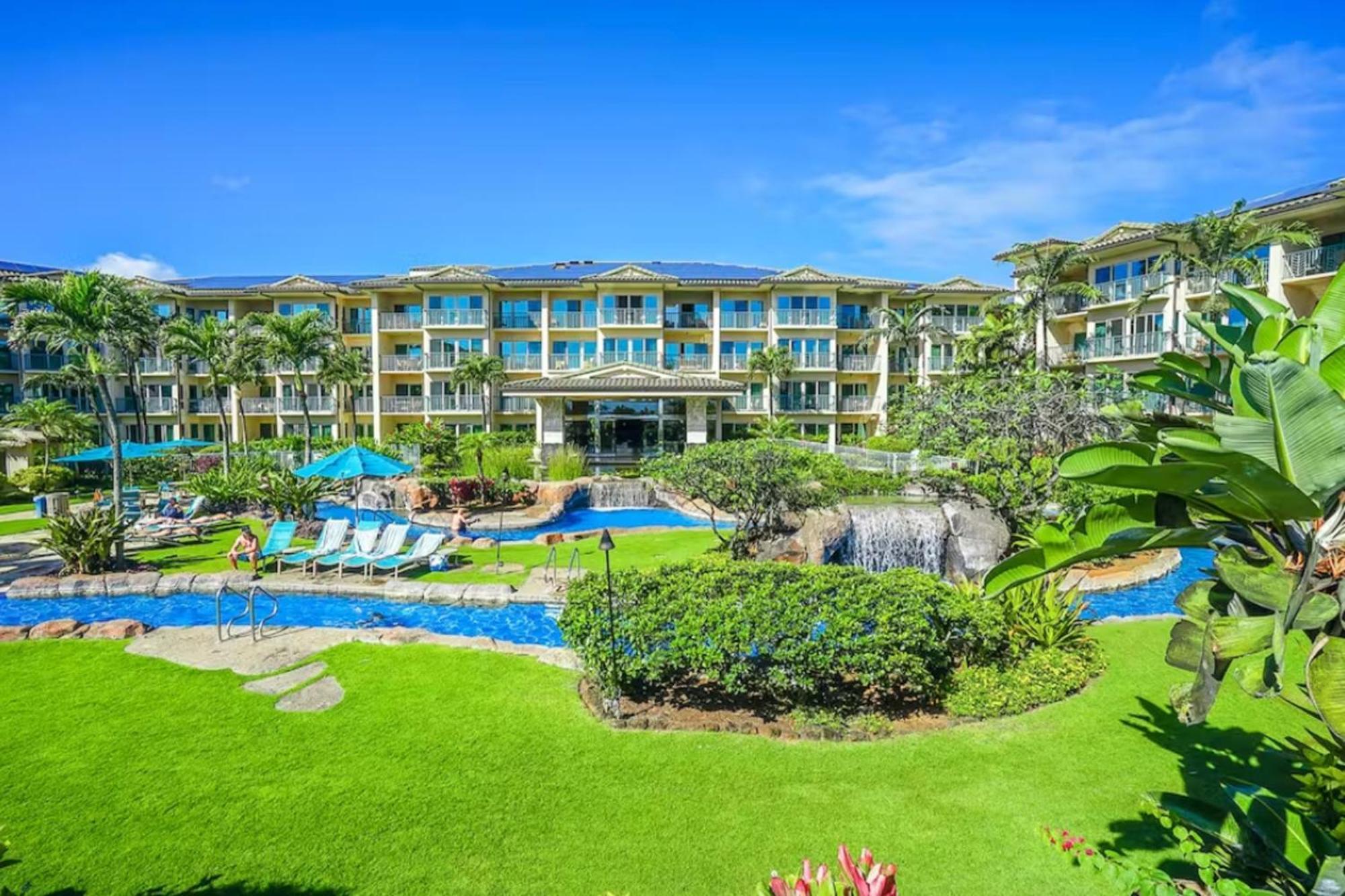 Waipouli Beach Resort 卡帕阿 客房 照片