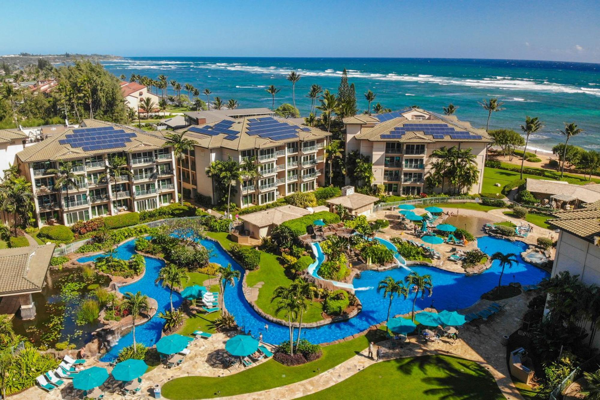 Waipouli Beach Resort 卡帕阿 客房 照片